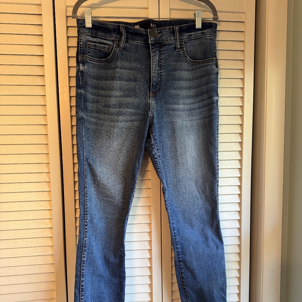 KUT from the Kloth Jeans - Size 10 “Connie"